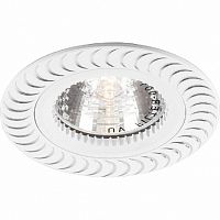 Светильник встраиваемый Feron MR16 G5.3 Белый GS-M392 W картинка 